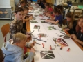 Bakkeskolen 6.x - kunstworkshop