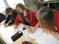 Workshop med 6.a og 6.b på Rougsøskolen