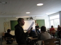 Workshop med 6.a og 6.b på Rougsøskolen