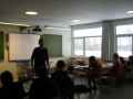 Workshop med 6.a og 6.b på Rougsøskolen