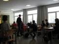 Workshop med 6.a og 6.b på Rougsøskolen